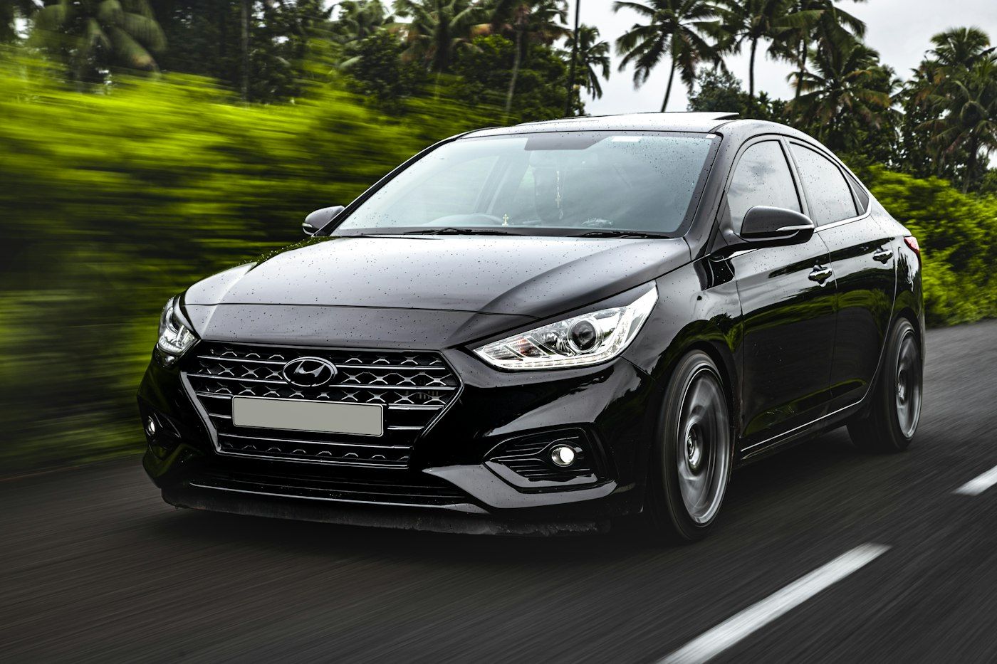 Hyundai Accent 2018 photo 1