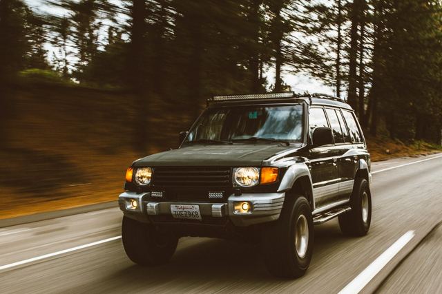 Mitsubishi Pajero 1999
